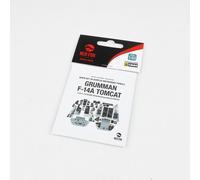 Red Fox Studio RFSQS-48160 -1/48 Grumman F-14A Tomcat (para Italeri Kit) - Nuevo