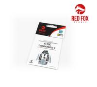 Red Fox Studio RFSQS-48198 -1/48 A-10C Rayo II (para Hobby Boss Kit) - Nuevo