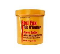 Red Fox Tub-O-Butter Jar 10.5oz