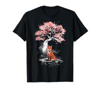 Red Fox Under The Tree Camiseta