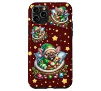 Red Frenchie Accessories For Women Men Who Love Christmas Carcasa para iPhone 11 Pro