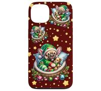 Red Frenchie Accessories For Women Men Who Love Christmas Carcasa para iPhone 13