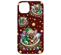Red Frenchie Accessories For Women Men Who Love Christmas Carcasa para iPhone 14 Plus