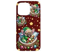 Red Frenchie Accessories For Women Men Who Love Christmas Carcasa para iPhone 15 Pro MAX