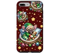Red Frenchie Accessories For Women Men Who Love Christmas Carcasa para iPhone 7 Plus/8 Plus