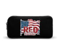 RED Friday Remember Everyone Deployed - Estuche para lápices, bolsa para cosméticos, organizador para viajes y oficina