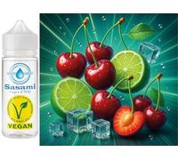 Red Frost Fusion - cereza lima Ice aroma concentrado - Vegano - Sasami - 100ml