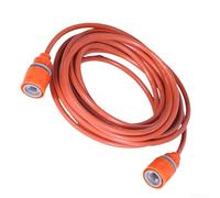 Red Garden - Manguera de agua de 6 m, 5 mm de diámetro interior x 8 mm de diámetro exterior, tubo flexible para lavado de coches, riego de césped y uso en patio al aire libre, para tubos ligeros de