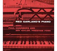 Red Garland – Red Garland's Piano – CD – RVG Remaster – Importación USA