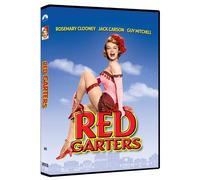 Red Garters (DVD) Guy Mitchell Jack Carson Rosemary Clooney (Importación USA)