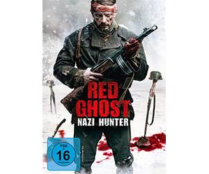 Red Ghost - Nazi Hunter [Alemania] [DVD]