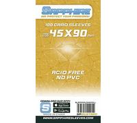 Red Glove - 100 fundas de zafiro Mustard 45 x 90 SPMUSTARD