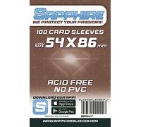 Red Glove- Bolsas Protectoras para Juegos de Cartas (SPNUT)