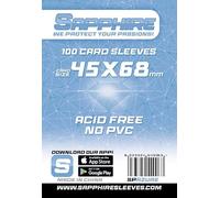 Red Glove- Bolsas Protectoras para Tarjetas de Juego, Liso (SPAZURE)