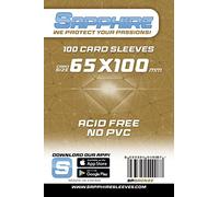 Red Glove Sapphire Card Sleeves Bronce 65x100 mm - 100 piezas