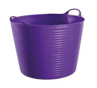 Red Gorilla GORTUB42PUR Gorilla Tub - Tina grande de 38 litros, color morado, Morado (, L