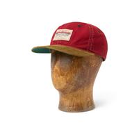 Red Gorra de pana y algodón impermeabilizado TALLA ÚNICA