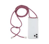 (Red Grey Yellow) Card Bag Wallet Leather Case For iPhone 15 Pro Max