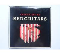 Red Guitars America And Me 7" Virgin VS858 EX/EX 1986 picture sleeve