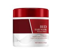 Red Hair Masĸ- Color Depositing Conditioner | Moroccan Oil Treåtment For Dry, Frizzy, Color-Treated Hair, Deep Repair & Shine Enhancer For Salon Or Home Use