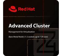 Red Hat Advanced Cluster Management for Virtualization (Bare Metal Node) (1-2 Sockets, 128 Cores) Standard