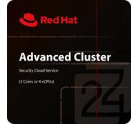Red Hat Advanced Cluster Security Cloud Service (2 Cores or 4 vCPUs) Standard