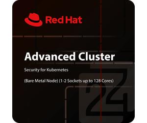 Red Hat Advanced Cluster Security for Kubernetes (Bare Metal Node) (1-2 Sockets up to 128 Cores) Standard
