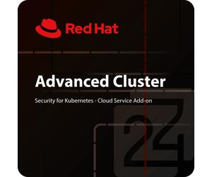 Red Hat Advanced Cluster Security for Kubernetes - Cloud Service Add-on 2 Cores or 4 vCPUs