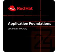 Red Hat Application Foundations (2 Cores or 4 vCPUs)