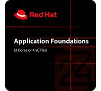 Red Hat Application Foundations, (2 Cores or 4 vCPUs)