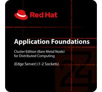 Red Hat Application Foundations, Cluster Edition (Bare Metal Node) for DC (Edge Server) Standard