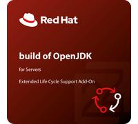 Red Hat build of OpenJDK for Servers, Extended Life Cycle Support Add-On 10 Cores Standard