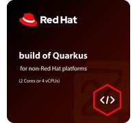 Red Hat build of Quarkus for non-Red Hat platforms (2 Cores or 4 vCPUs) Premium