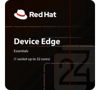 Red Hat Device Edge Essentials (1 socket up to 32 cores) Premium