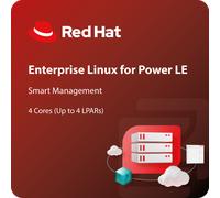 Red Hat Enterprise Linux for IBM Power, LE with Smart Management (4 Cores, Up to 4 LPARs) Standard