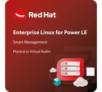 Red Hat Enterprise Linux for IBM Power, LE with Smart Management (Physical or Virtual Nodes) Premium