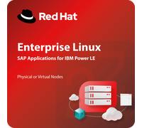 Red Hat Enterprise Linux for SAP Applications for IBM Power, LE (Physical or Virtual Nodes) Standard