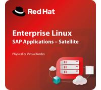 Red Hat Enterprise Linux for SAP Applications with Satellite (Physical or Virtual Nodes) Standard