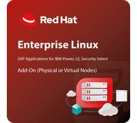 Red Hat Enterprise Linux for SAP for IBM Power, LE, Add-On (Physical or Virtual Nodes)