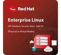 Red Hat Enterprise Linux for SAP Solutions, Security Select, Add-On (Physical or Virtual Nodes)