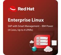 Red Hat Enterprise Linux SAP with Smart Management - IBM Power (4 Cores, Up to 4 LPARs)