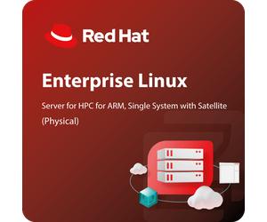 Red Hat Enterprise Linux Server for HPC for ARM, Single System with Satellite Premium (Physical)
