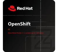 Red Hat OpenShift AI (Bare Metal Node) (1-2 sockets up to 128 cores) Premium