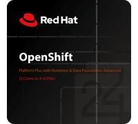 Red Hat OpenShift Platform Plus with Runtimes & Data Foundation Advanced (2 Cores or 4 vCPUs) Premium