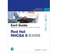 Red Hat RHCSA 9 Cert Guide EX200 (Certification Guide)
