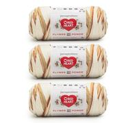 Red Heart All in ONE Flower Power - Hilo seco para ramo de flores, paquete de 3 unidades de 250 g, 100% acrílico, estambre #4 (mediano), 440 yardas, tejido/ganchillo