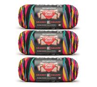 Red Heart All in One Granny Square Rad Party 3 - Hilo de 250 g