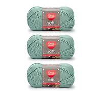 Red Heart Bulk Buy: Hilo suave (3 unidades), espuma de mar E728-9520