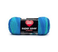 Red Heart Coats Yarn Hilo Super Saver, Multicolor, 22,86 x 7,62 x 7,62 cm
