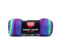 Red Heart Yarn Hilo Super Saver, Acrílico, Multicolor, 22.86 x 7.62 x 7.62 cm, 215